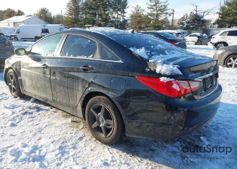 2012 Hyundai Sonata Gls from USA, damaged, VIN 5NPEB4ACXCH484766